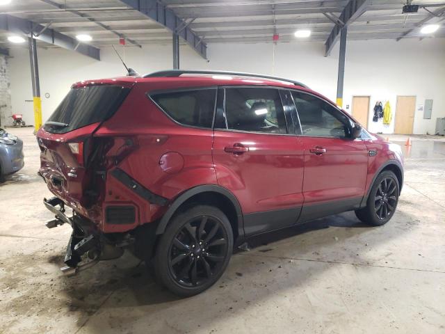 1FMCU9GD2KUB44039 - 2019 FORD ESCAPE SE RED photo 3