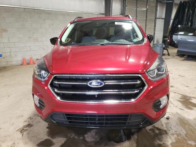 1FMCU9GD2KUB44039 - 2019 FORD ESCAPE SE RED photo 5