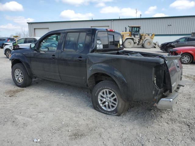 1N6AD0EV9GN727905 - 2016 NISSAN FRONTIER S BLACK photo 2