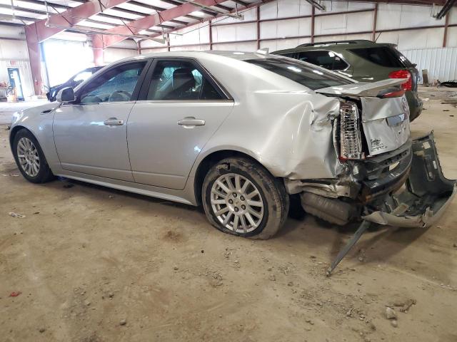 1G6DC5E57C0131010 - 2012 CADILLAC CTS WHITE photo 2