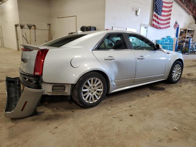 1G6DC5E57C0131010 - 2012 CADILLAC CTS WHITE photo 3