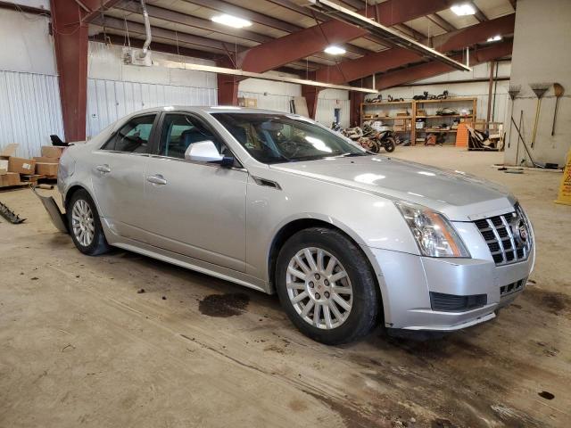 1G6DC5E57C0131010 - 2012 CADILLAC CTS WHITE photo 4