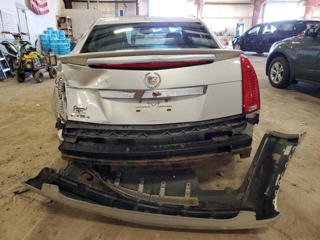 1G6DC5E57C0131010 - 2012 CADILLAC CTS WHITE photo 6