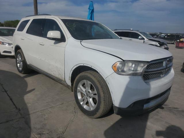 1D4RE4GG6BC638440 - 2011 DODGE DURANGO CREW WHITE photo 4