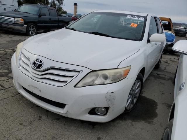 JTNBK3EK2A3047301 - 2010 TOYOTA CAMRY SE WHITE photo 1