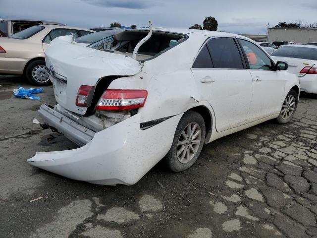 JTNBK3EK2A3047301 - 2010 TOYOTA CAMRY SE WHITE photo 3