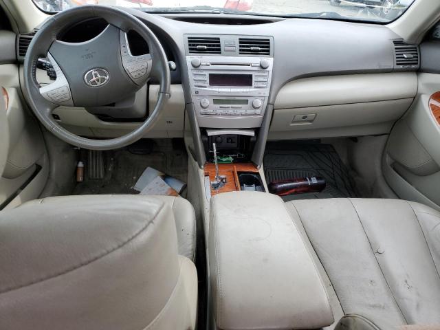 JTNBK3EK2A3047301 - 2010 TOYOTA CAMRY SE WHITE photo 8