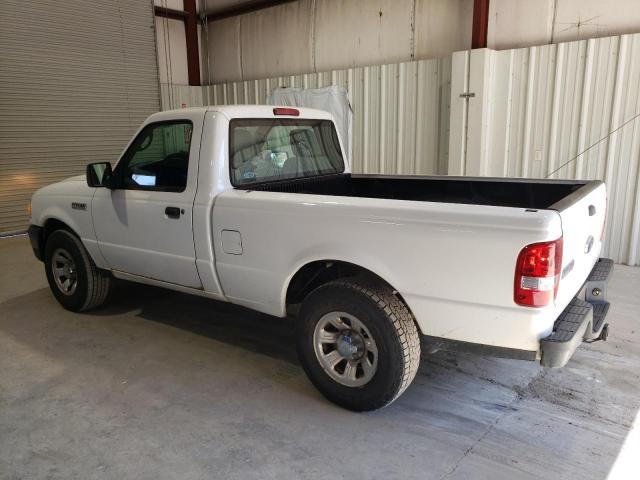 1FTKR1AD5BPA72621 - 2011 FORD RANGER WHITE photo 2