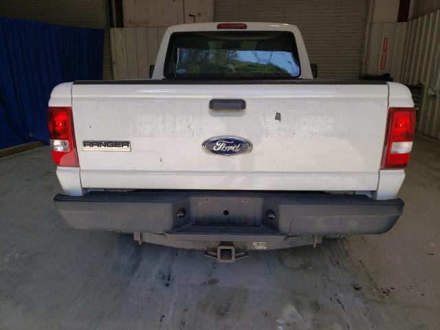 1FTKR1AD5BPA72621 - 2011 FORD RANGER WHITE photo 6