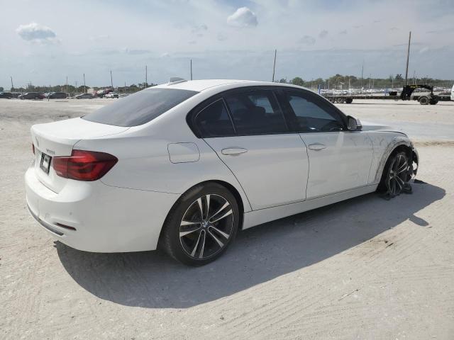 WBA8B9G57JNU58302 - 2018 BMW 330 I WHITE photo 3