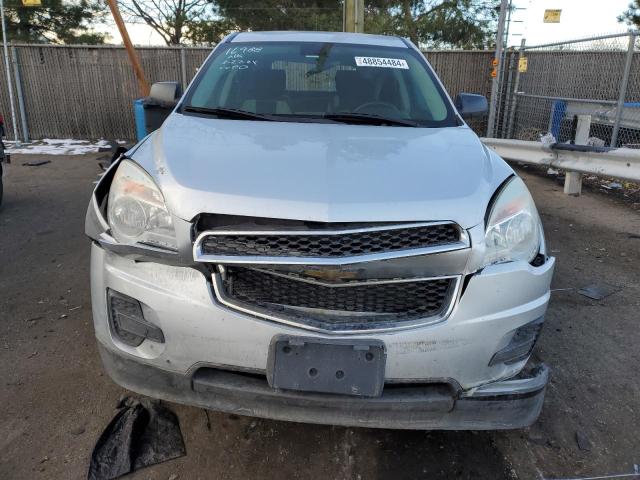 2CNALBEC9B6304654 - 2011 CHEVROLET EQUINOX LS SILVER photo 5