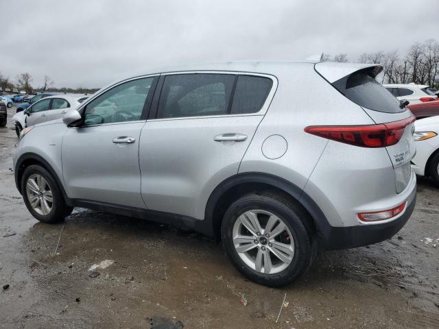 KNDPMCAC1H7118879 - 2017 KIA SPORTAGE LX SILVER photo 2