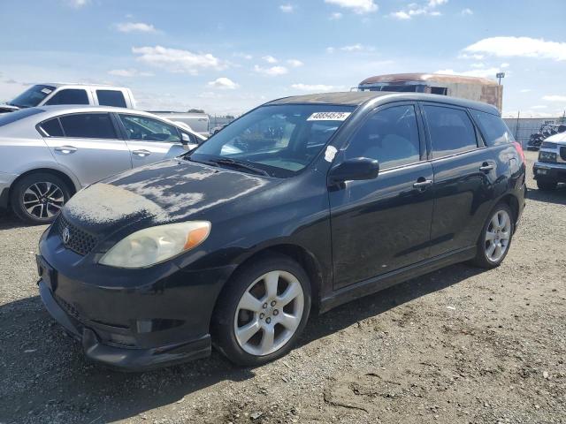 2T1KR32E63C149614 - 2003 TOYOTA COROLLA MA XR BLACK photo 1