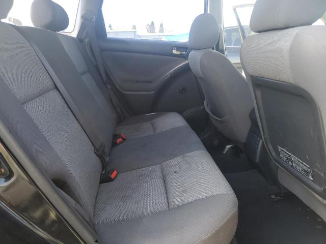 2T1KR32E63C149614 - 2003 TOYOTA COROLLA MA XR BLACK photo 10