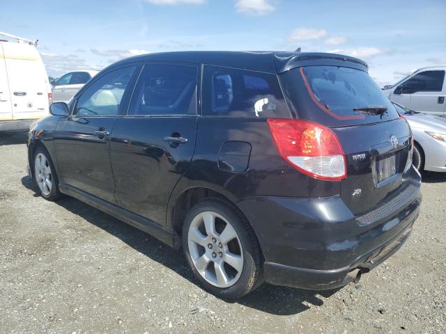 2T1KR32E63C149614 - 2003 TOYOTA COROLLA MA XR BLACK photo 2