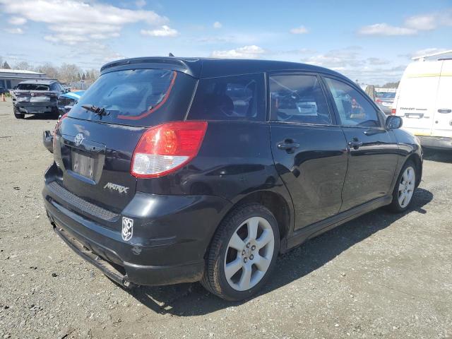 2T1KR32E63C149614 - 2003 TOYOTA COROLLA MA XR BLACK photo 3