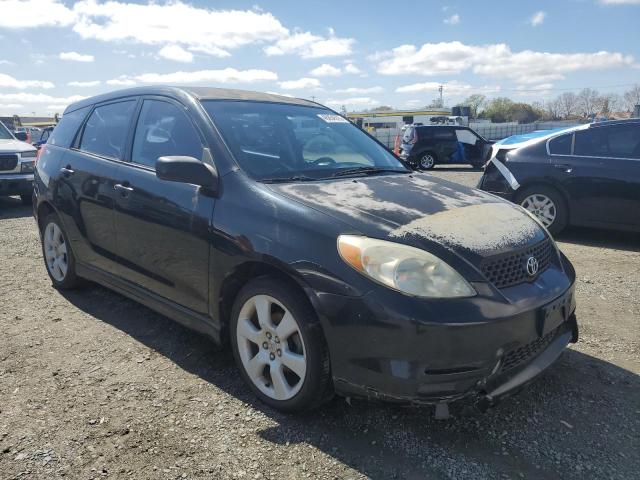 2T1KR32E63C149614 - 2003 TOYOTA COROLLA MA XR BLACK photo 4