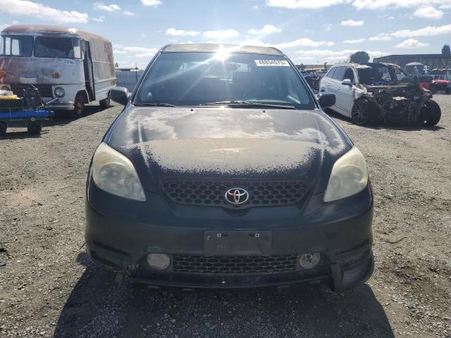 2T1KR32E63C149614 - 2003 TOYOTA COROLLA MA XR BLACK photo 5