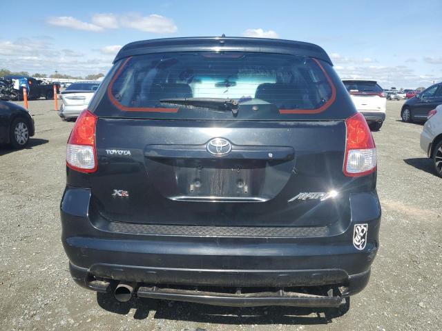 2T1KR32E63C149614 - 2003 TOYOTA COROLLA MA XR BLACK photo 6