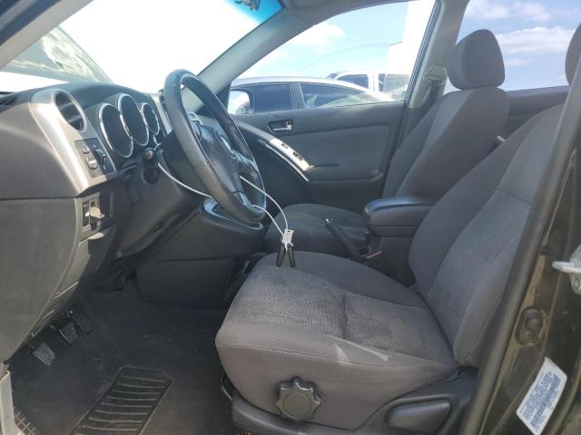 2T1KR32E63C149614 - 2003 TOYOTA COROLLA MA XR BLACK photo 7