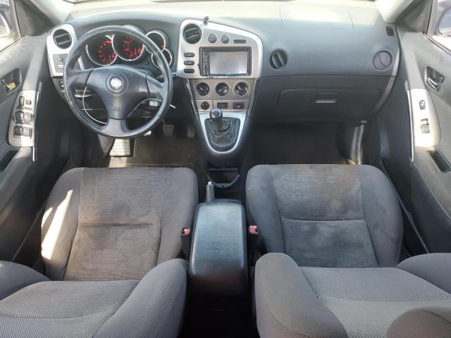 2T1KR32E63C149614 - 2003 TOYOTA COROLLA MA XR BLACK photo 8