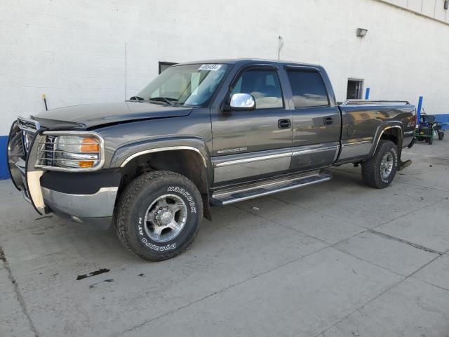 2002 GMC SIERRA K2500 HEAVY DUTY, 