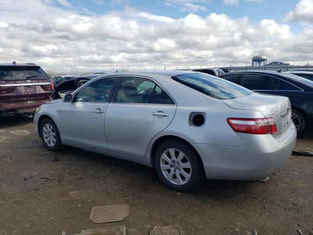 4T1BK46K17U508205 - 2007 TOYOTA CAMRY LE SILVER photo 2