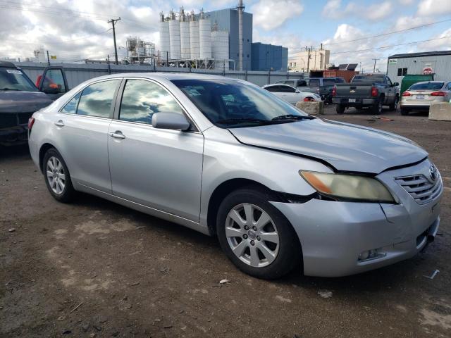 4T1BK46K17U508205 - 2007 TOYOTA CAMRY LE SILVER photo 4