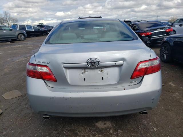 4T1BK46K17U508205 - 2007 TOYOTA CAMRY LE SILVER photo 6