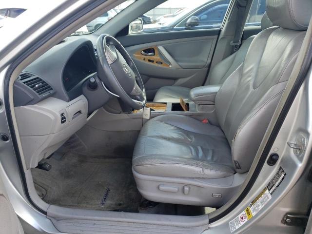 4T1BK46K17U508205 - 2007 TOYOTA CAMRY LE SILVER photo 7