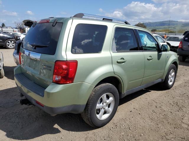 4F2CZ59379KM01401 - 2009 MAZDA TRIBUTE HYBRID GREEN photo 3