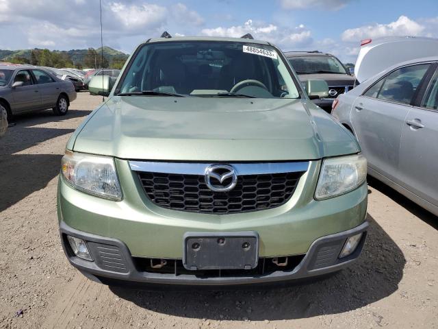 4F2CZ59379KM01401 - 2009 MAZDA TRIBUTE HYBRID GREEN photo 5