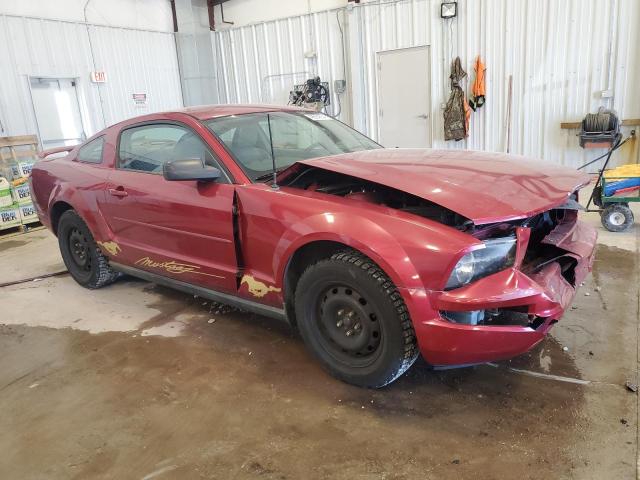 1ZVFT80N255155166 - 2005 FORD MUSTANG RED photo 4