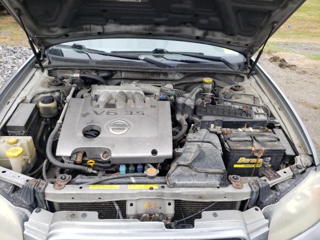 JN1DA31A93T423978 - 2003 NISSAN MAXIMA GLE GRAY photo 11