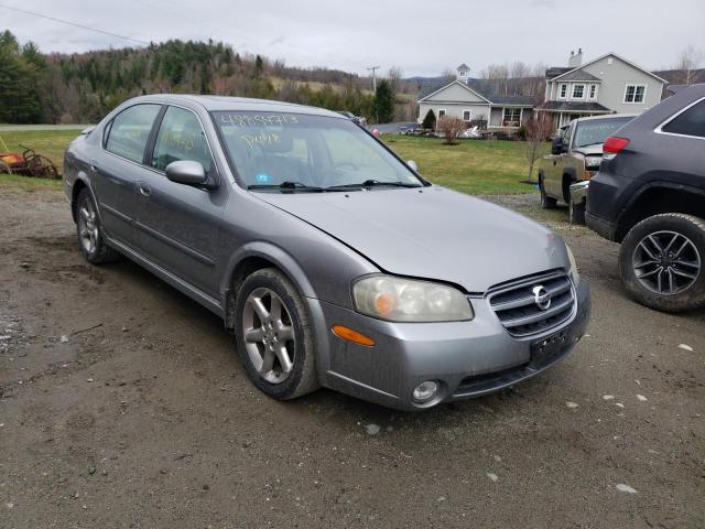 JN1DA31A93T423978 - 2003 NISSAN MAXIMA GLE GRAY photo 4