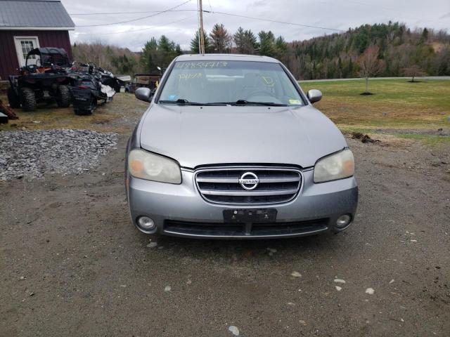 JN1DA31A93T423978 - 2003 NISSAN MAXIMA GLE GRAY photo 5