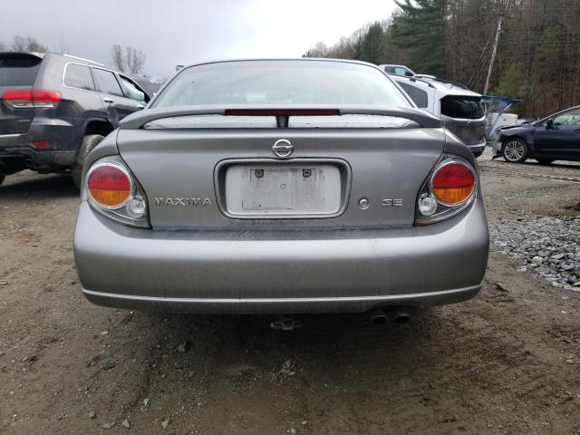 JN1DA31A93T423978 - 2003 NISSAN MAXIMA GLE GRAY photo 6