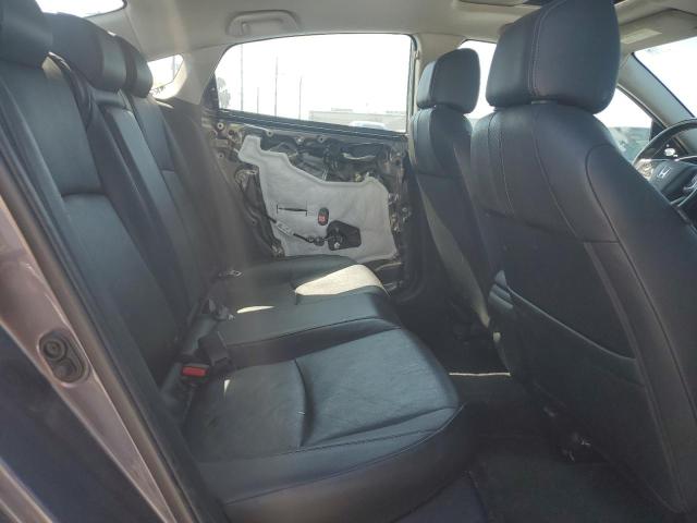 19XFC1F71GE027530 - 2016 HONDA CIVIC EXL GRAY photo 10