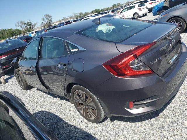 19XFC1F71GE027530 - 2016 HONDA CIVIC EXL GRAY photo 2
