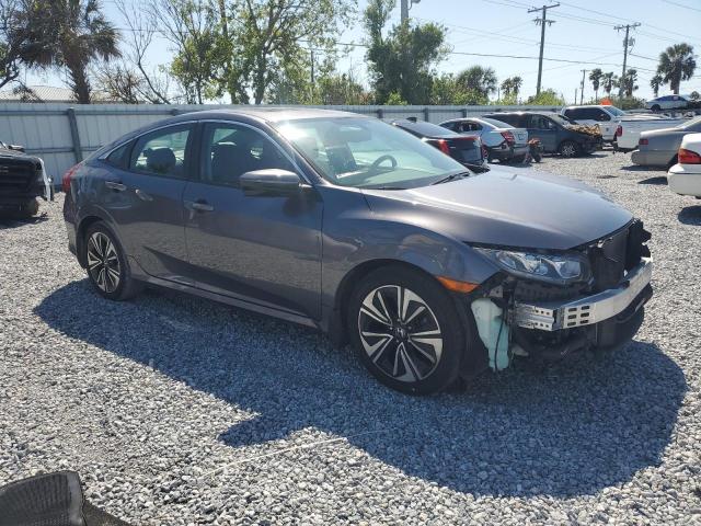 19XFC1F71GE027530 - 2016 HONDA CIVIC EXL GRAY photo 4