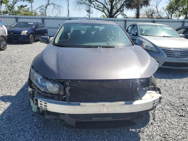 19XFC1F71GE027530 - 2016 HONDA CIVIC EXL GRAY photo 5