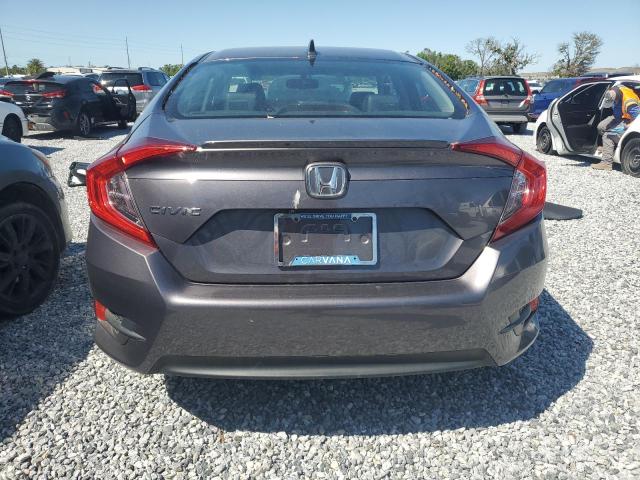 19XFC1F71GE027530 - 2016 HONDA CIVIC EXL GRAY photo 6