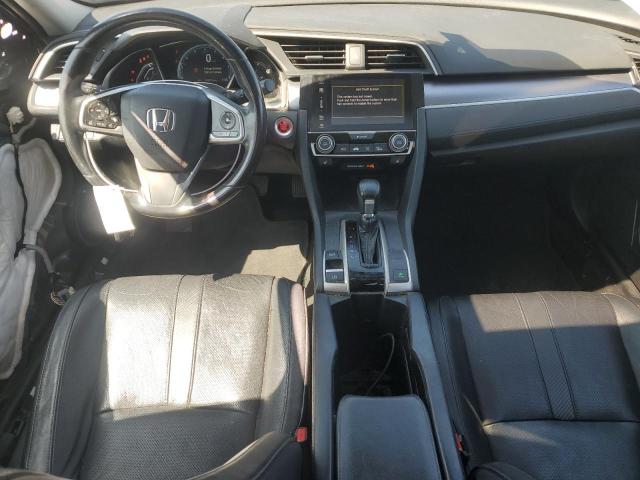 19XFC1F71GE027530 - 2016 HONDA CIVIC EXL GRAY photo 8