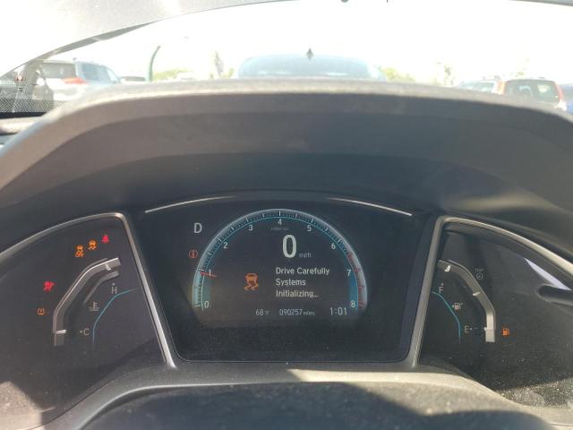 19XFC1F71GE027530 - 2016 HONDA CIVIC EXL GRAY photo 9