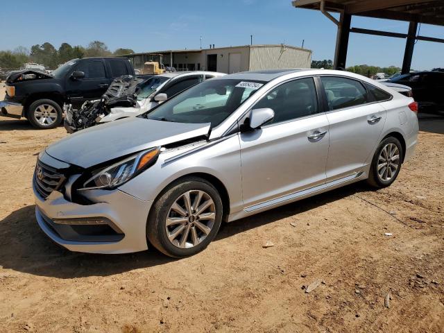 5NPE34AF2GH426227 - 2016 HYUNDAI SONATA SPORT SILVER photo 1