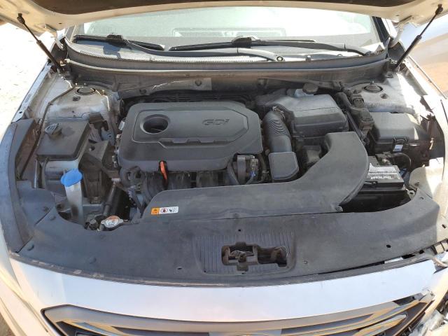 5NPE34AF2GH426227 - 2016 HYUNDAI SONATA SPORT SILVER photo 11