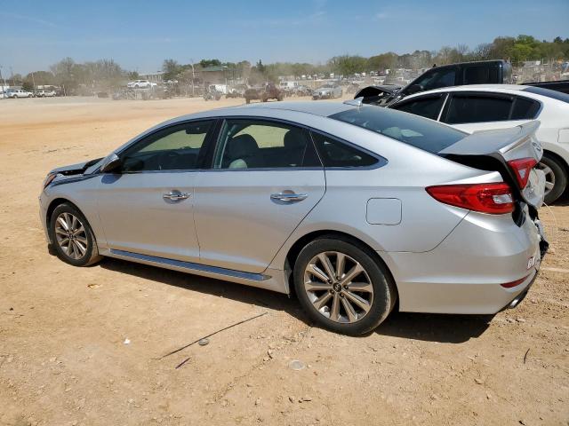 5NPE34AF2GH426227 - 2016 HYUNDAI SONATA SPORT SILVER photo 2