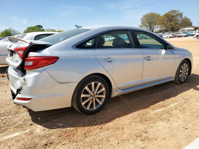 5NPE34AF2GH426227 - 2016 HYUNDAI SONATA SPORT SILVER photo 3