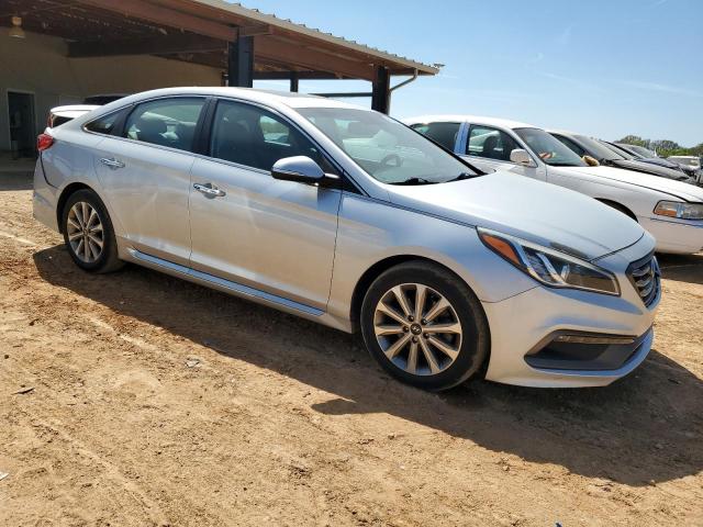 5NPE34AF2GH426227 - 2016 HYUNDAI SONATA SPORT SILVER photo 4