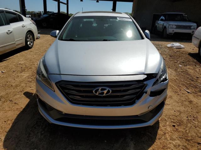 5NPE34AF2GH426227 - 2016 HYUNDAI SONATA SPORT SILVER photo 5